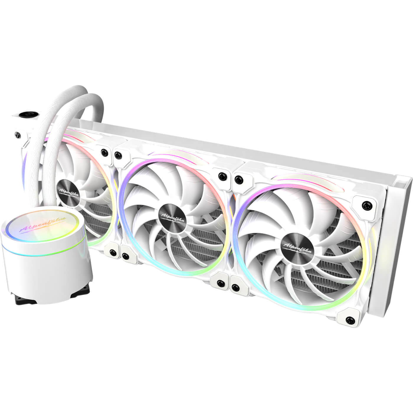 Alpenföhn Gletscherwasser All in One Wasserkühler für Silent  und Overclocking Systeme